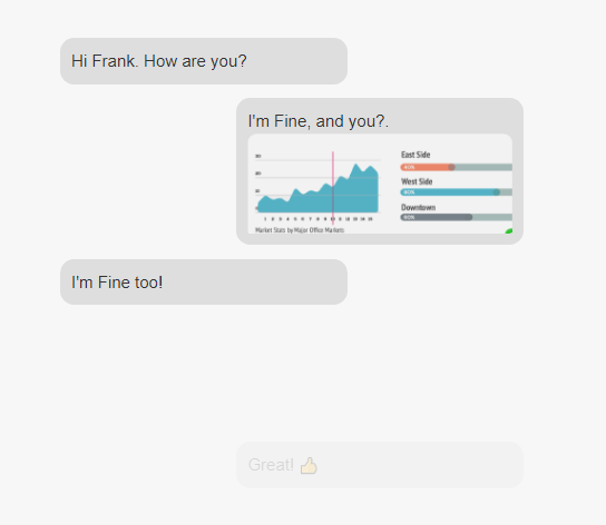 jQuery Bubble Chat Animation